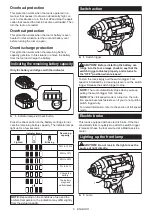 Preview for 6 page of Makita XWT17 Instruction Manual