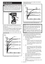 Preview for 12 page of Makita XWT17 Instruction Manual