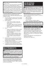 Preview for 26 page of Makita XWT17 Instruction Manual