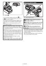 Preview for 7 page of Makita XWT18XV Instruction Manual