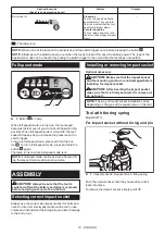 Preview for 10 page of Makita XWT18XV Instruction Manual