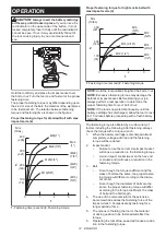 Preview for 12 page of Makita XWT18XV Instruction Manual