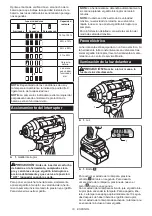 Preview for 19 page of Makita XWT18XV Instruction Manual