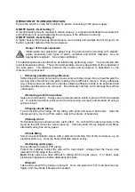 Предварительный просмотр 6 страницы MAKO TOOLS SROM 1180 Instruction Manual