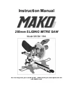 Mako SROM 1196 Instruction Manual preview