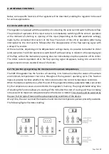 Preview for 11 page of MAKOT SMT-05 User Manual