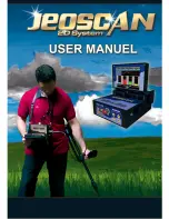 Makro Detector JeoScan 2D system User Manual предпросмотр