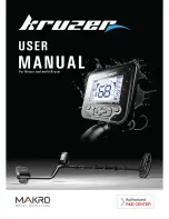 Makro Detector Kruzer User Manual preview