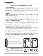 Preview for 2 page of Makro Detector Kruzer User Manual