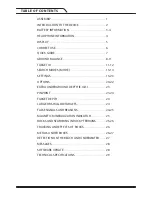 Preview for 3 page of Makro Detector Kruzer User Manual