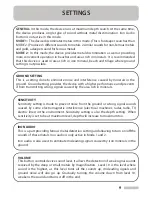 Preview for 12 page of Makro Detektor CF77 User Manual