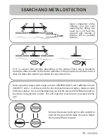 Preview for 14 page of Makro Detektor CF77 User Manual