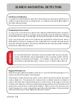 Preview for 15 page of Makro Detektor CF77 User Manual