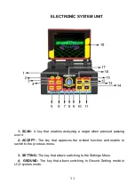 Preview for 11 page of Makro Detektor JEOHUNTER 3D Dual System User Manual