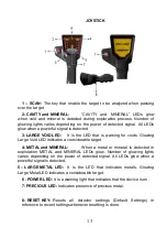 Preview for 13 page of Makro Detektor JEOHUNTER 3D Dual System User Manual