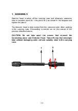 Preview for 15 page of Makro Detektor JEOHUNTER 3D Dual System User Manual