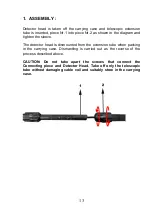 Preview for 13 page of Makro Detektor JEOTECH User Manual