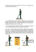 Preview for 26 page of Makro Detektor JEOTECH User Manual