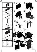 Предварительный просмотр 1 страницы makro BB2211 Assembly And User Instructions Manual