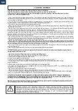 Предварительный просмотр 20 страницы makro GGW1001 Instruction Manual