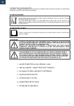 Предварительный просмотр 34 страницы makro GGW1001 Instruction Manual