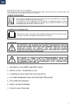 Предварительный просмотр 50 страницы makro GGW1001 Instruction Manual