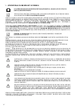 Предварительный просмотр 115 страницы makro GGW1001 Instruction Manual