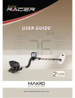 makro Gold Racer User Manual preview