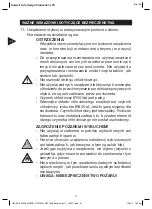 Предварительный просмотр 31 страницы makro GPC1046 Instruction Manual