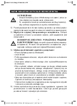 Предварительный просмотр 32 страницы makro GPC1046 Instruction Manual