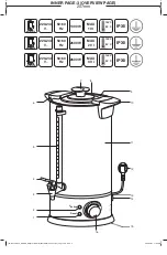 Предварительный просмотр 7 страницы makro GWB1010 Instruction Manual