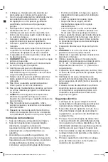 Предварительный просмотр 12 страницы makro GWB1010 Instruction Manual