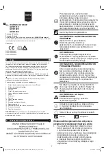 Предварительный просмотр 14 страницы makro GWB1010 Instruction Manual