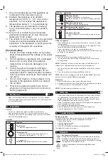 Предварительный просмотр 19 страницы makro GWB1010 Instruction Manual