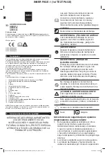 Preview for 5 page of makro GWB1020 Instruction Manual