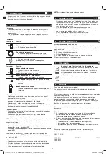 Preview for 10 page of makro GWB1020 Instruction Manual