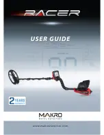 makro RACER User Manual preview