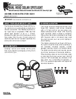 Preview for 1 page of MAKSA 44416 Instruction Manual