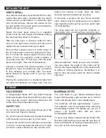 Preview for 2 page of MAKSA 44416 Instruction Manual