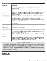 Preview for 4 page of MAKSA 44416 Instruction Manual