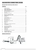 Предварительный просмотр 18 страницы Maksan MKF-20G Installation, Operation And Maintenance Manual