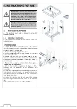 Предварительный просмотр 24 страницы Maksan MKF-20G Installation, Operation And Maintenance Manual