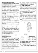 Предварительный просмотр 27 страницы Maksan MKF-20G Installation, Operation And Maintenance Manual