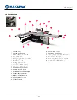 Preview for 10 page of MAKSIWA BMS.3200.IR Instruction Manual