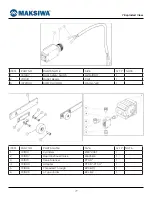 Предварительный просмотр 77 страницы MAKSIWA CBC.T Instruction Manual