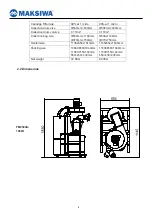 Preview for 7 page of MAKSIWA FM350CA Instruction Manual