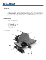 Preview for 7 page of MAKSIWA LD.300 Instruction Manual