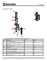 Предварительный просмотр 31 страницы MAKSIWA RBB.4G Instruction Manual