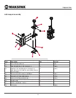 Предварительный просмотр 32 страницы MAKSIWA RBB.4G Instruction Manual