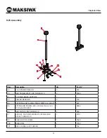 Предварительный просмотр 33 страницы MAKSIWA RBB.4G Instruction Manual